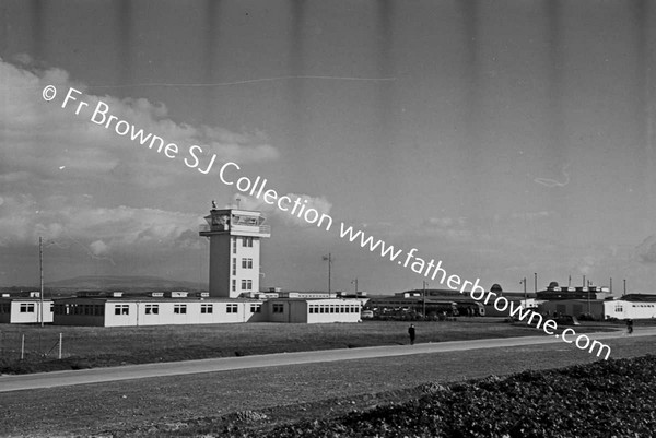 SHANNON AIRPORT SCENES  CONTROL TOWER